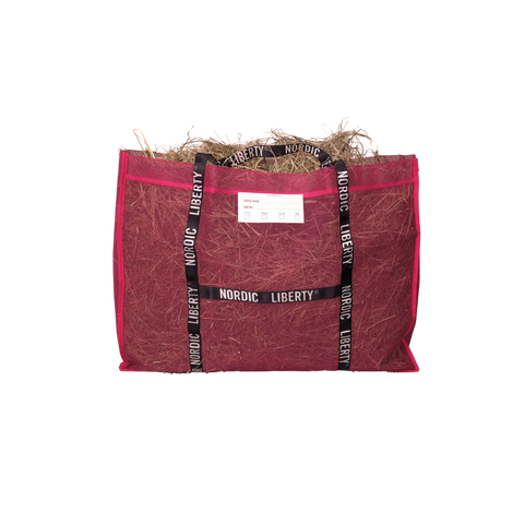 XL HAY BAG - Autumn Red