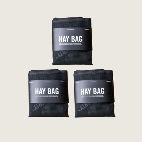 HAY BAG BUNDLE [3 pcs]