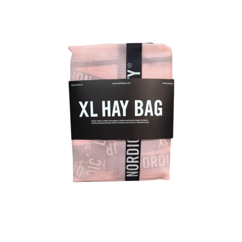 XL HAY BAG - Rose Dust