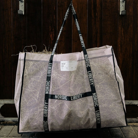 XL HAY BAG - Rose Dust