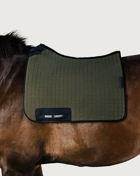 SADDLE PAD - Nordic Green