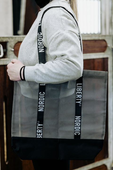 TOTE BAG - Stone Grey