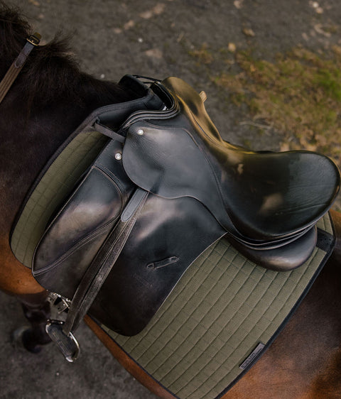 SADDLE PAD - Nordic Green