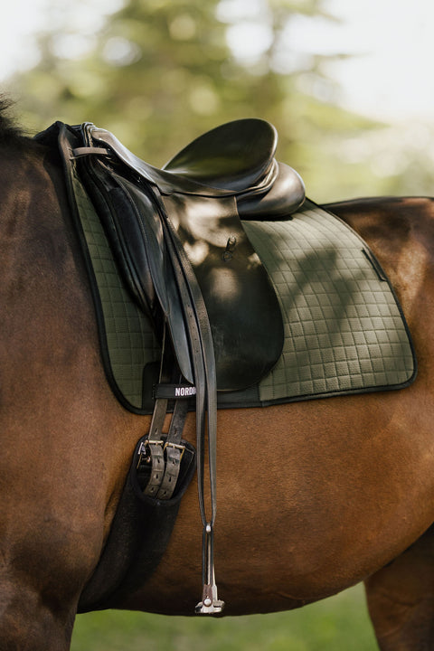 SADDLE PAD - Nordic Green