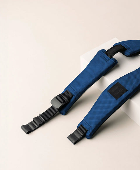 STRAP SET [HALTER 1.0] - Arctic Navy - X FULL