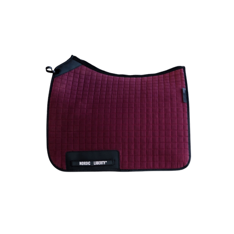 Nordic Liberty Saddle Pad – premium sadelunderlag til hest i uld og bambus