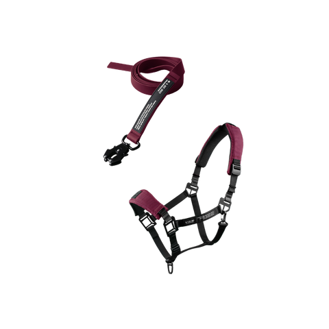 Detalje af HALTER 2.0 med mesh, skumkerne og sikkerhedssystem