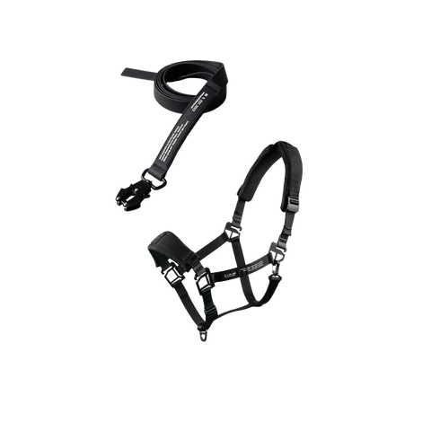 HALTER 2.0 Everyday Set med grime og leadrope fra Nordic Liberty
