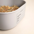 Fødevaregodkendt silikone i Nordic Liberty Feed Box – blødt, holdbart og sikkert til foder til hest