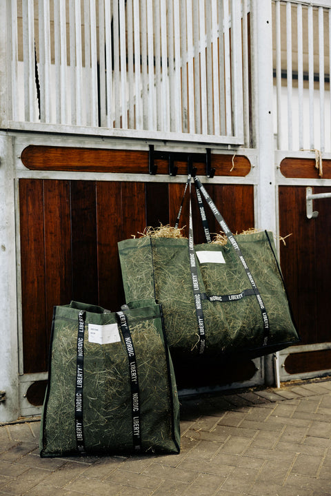Nordic Liberty høpose Forest Green – premium høpose til hest