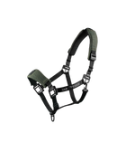 Sikkerhedsgrime til hest Halter 2.0 i Nordic Green fra Nordic Liberty – justerbar pasform