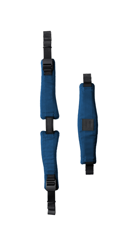 STRAP SET [HALTER 1.0] - Arctic Navy - X FULL