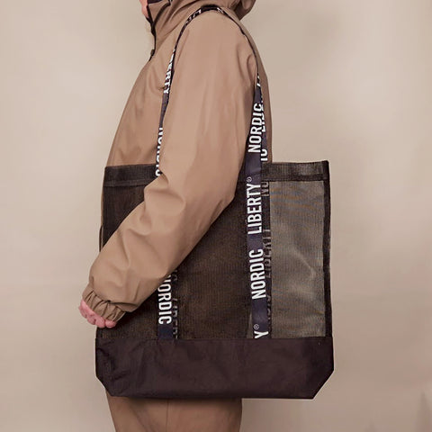 TOTE BAG - Deep Black